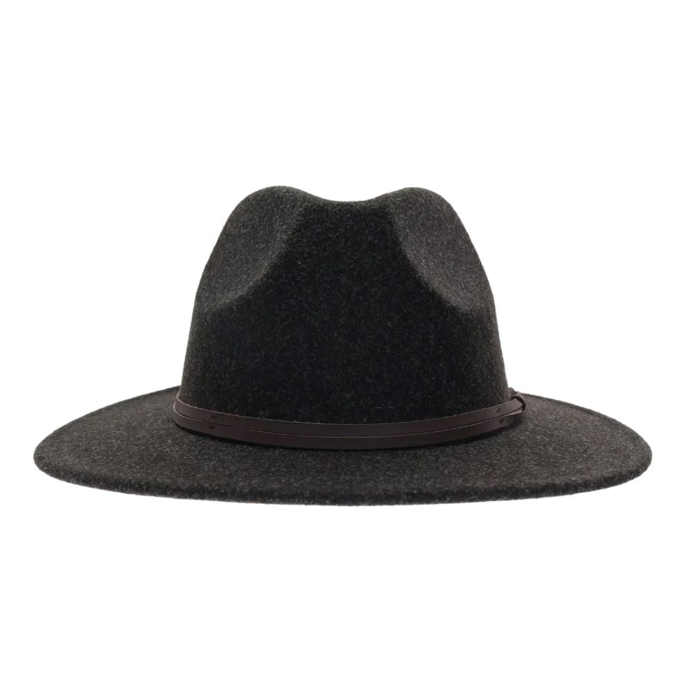 Hitch Knot Trim Vegan Fabric C.C Panama HAT