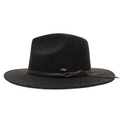 Hitch Knot Trim Vegan Fabric C.C Panama HAT