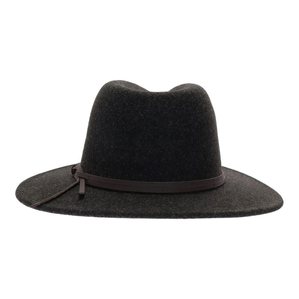 Hitch Knot Trim Vegan Fabric C.C Panama HAT