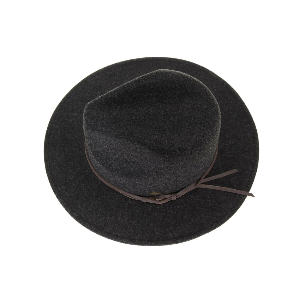 Hitch Knot Trim Vegan Fabric C.C Panama HAT