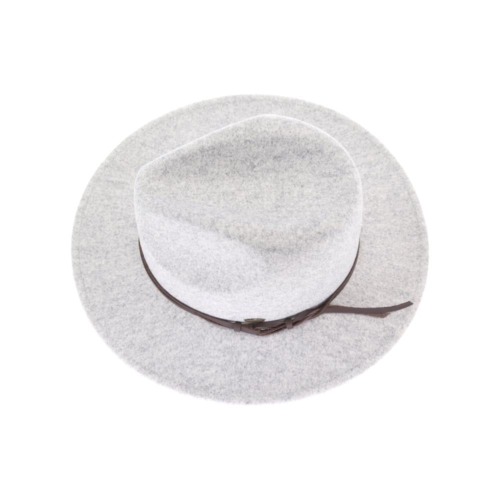 Hitch Knot Trim Vegan Fabric C.C Panama HAT