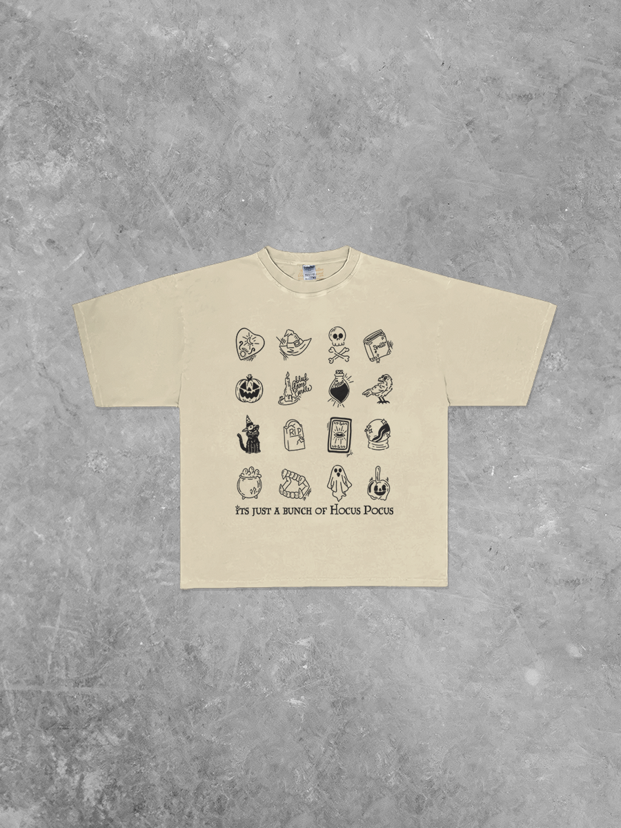 Underground Original Design: A Bunch of Hocus Pocus Boxy Oversized TShirt