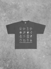 Underground Original Design: A Bunch of Hocus Pocus Boxy Oversized TShirt