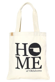 Home Of Oklahoma Eco Bag