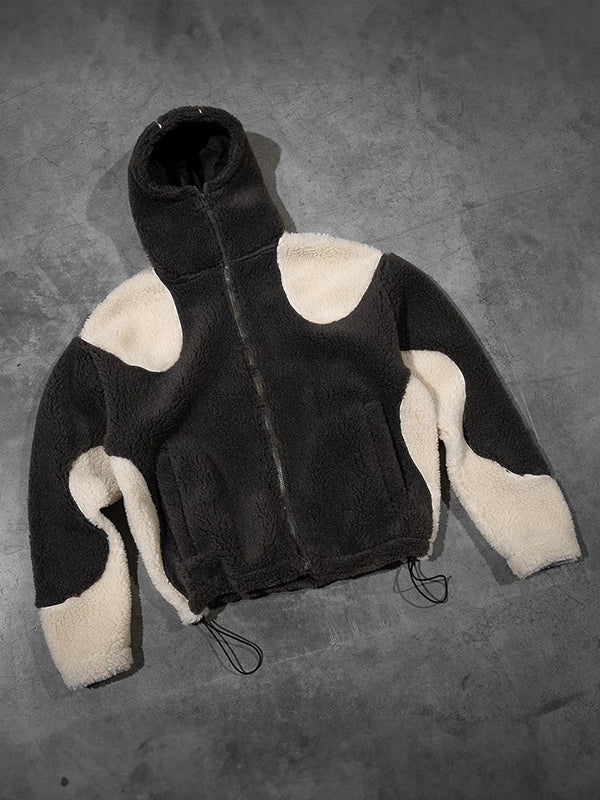 HOODED FLEECE JACKETS SET - COZY POLAR FLEECE DUAL PACK