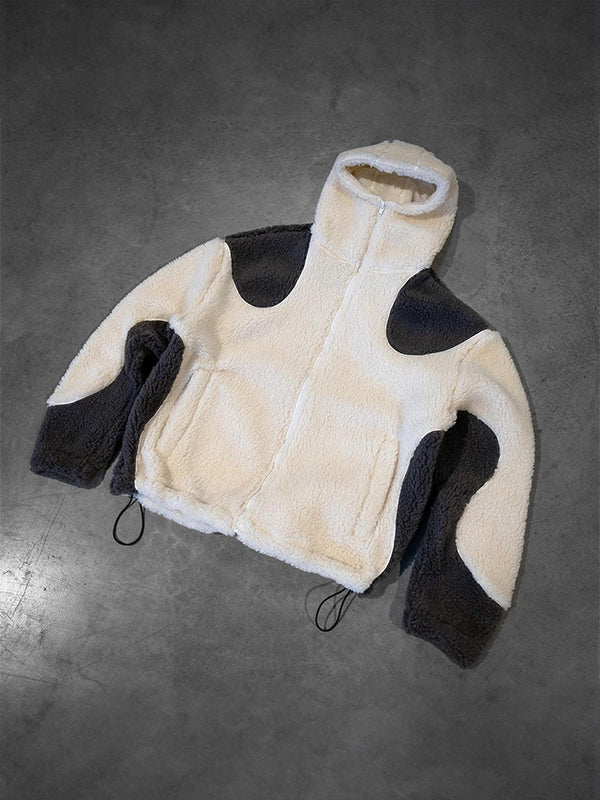 HOODED FLEECE JACKETS SET - COZY POLAR FLEECE DUAL PACK