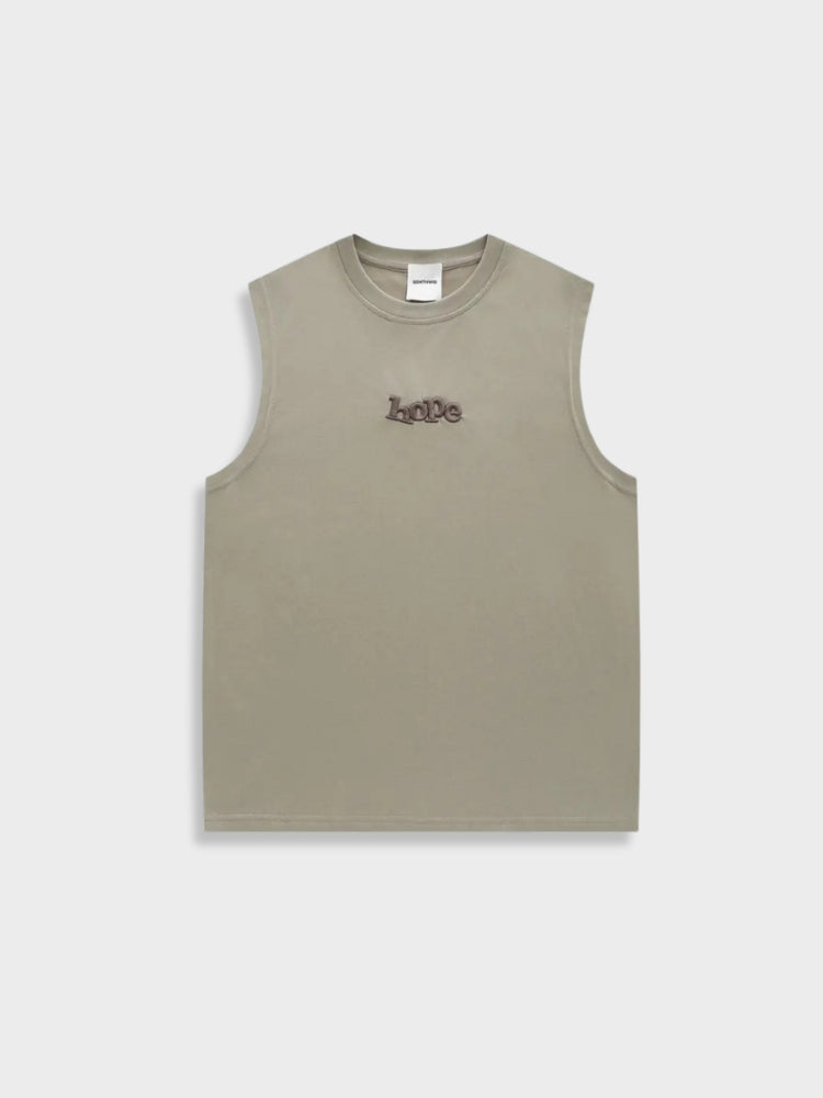 HOPE CAMOUFLAGE 4-PIECE OUTFIT SET WITH TANK TOP AND SHORTS