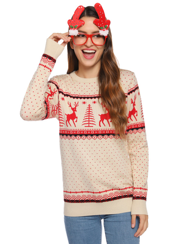 Casual/  Comfortable And Warm Christmas Sweater