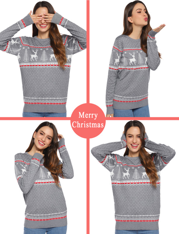Casual/  Comfortable And Warm Christmas Sweater