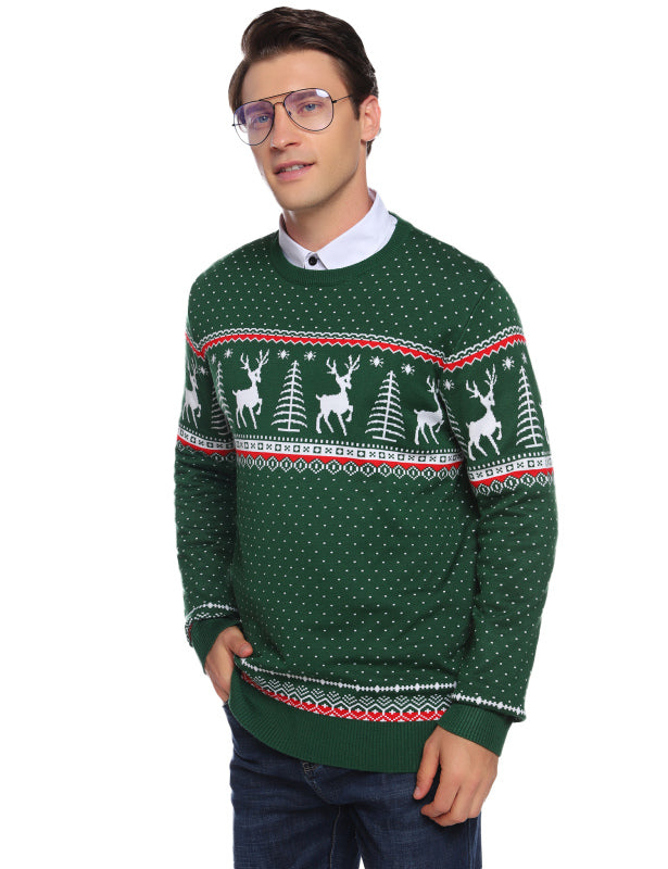 Casual/  Comfortable And Warm Christmas Sweater