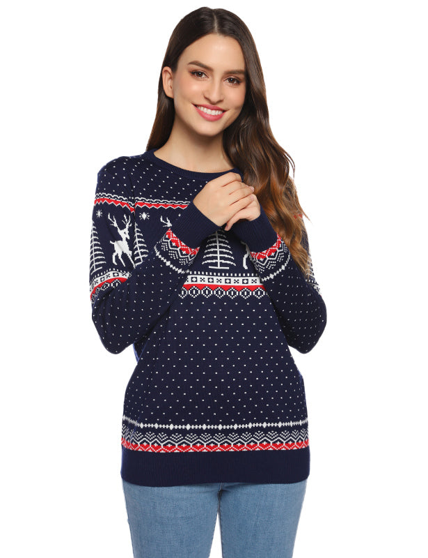 Casual/  Comfortable And Warm Christmas Sweater