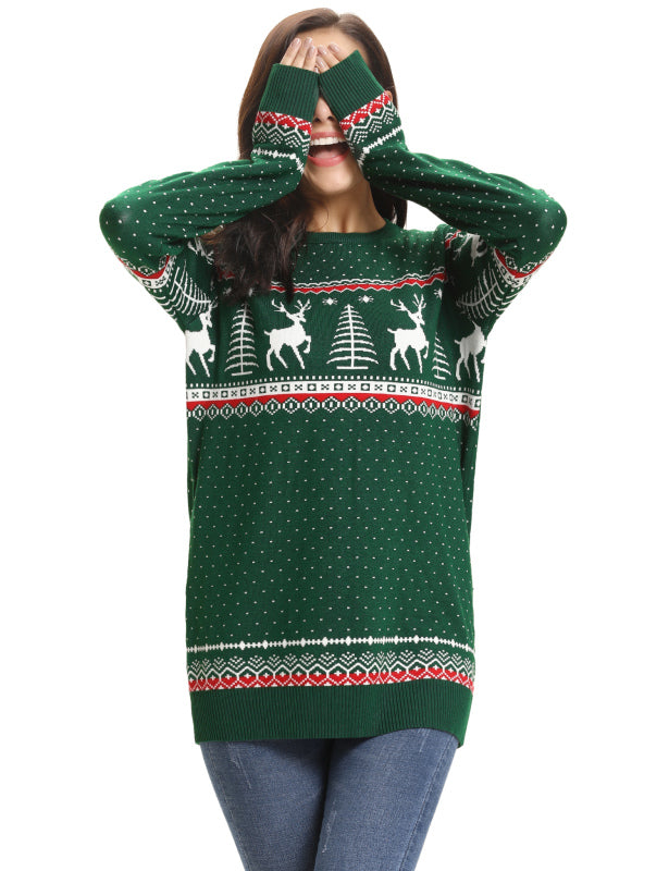 Casual/  Comfortable And Warm Christmas Sweater