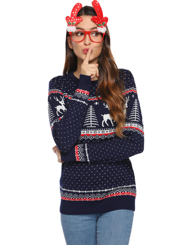 Casual/  Comfortable And Warm Christmas Sweater