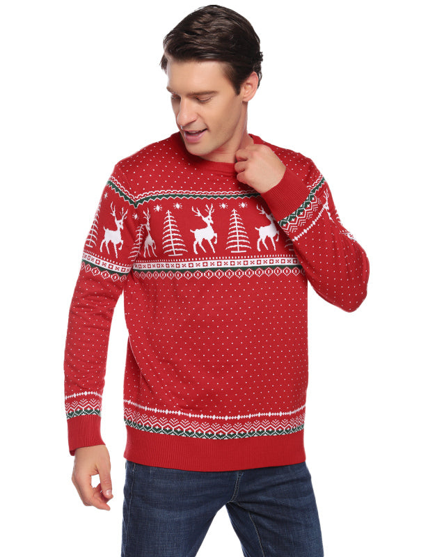 Casual/  Comfortable And Warm Christmas Sweater