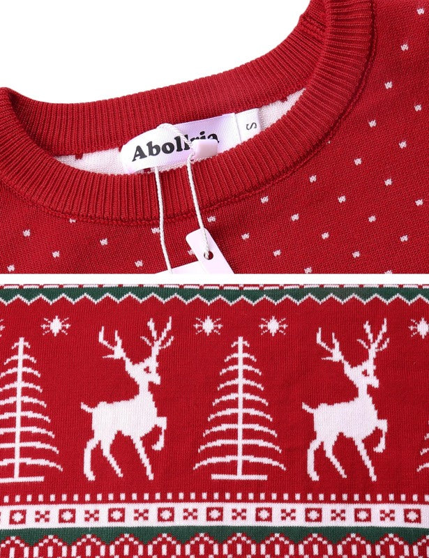 Casual/  Comfortable And Warm Christmas Sweater