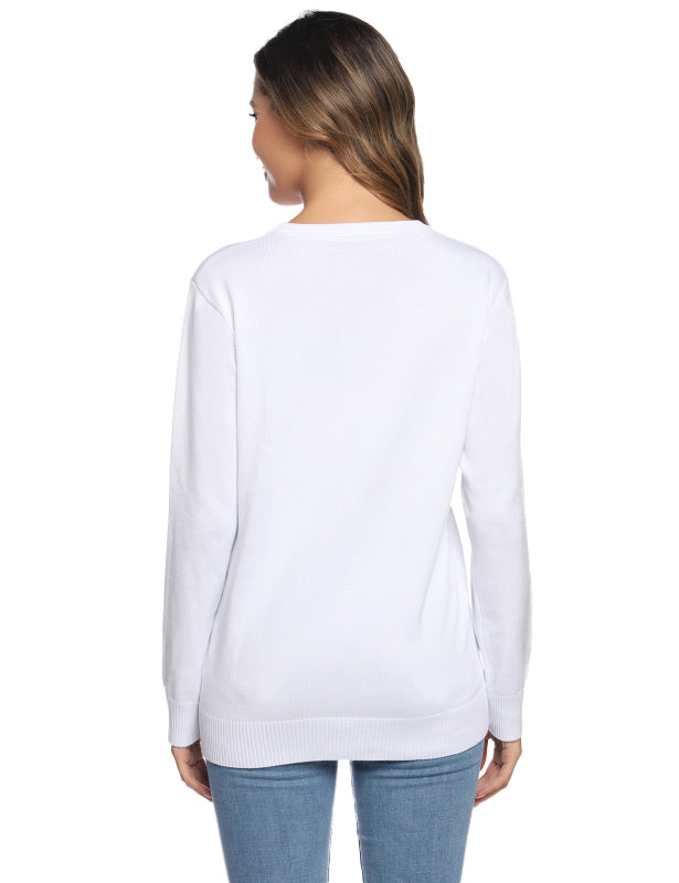 White sweater styling options