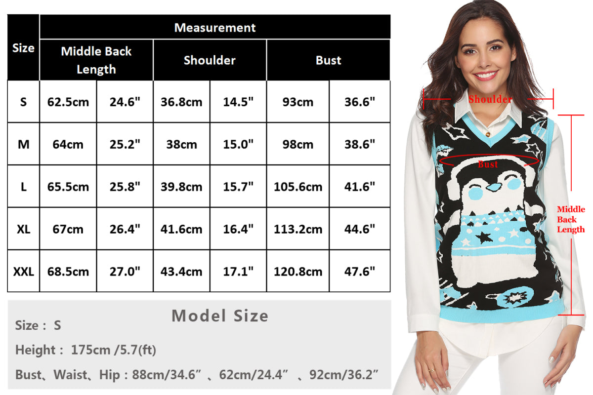 Casual/  Comfortable And Warm Christmas Sweater – lifestyle view