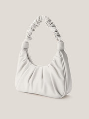 Sac bandoulière femme, sac plissé nuage, sac baguette à bandoulière unique 