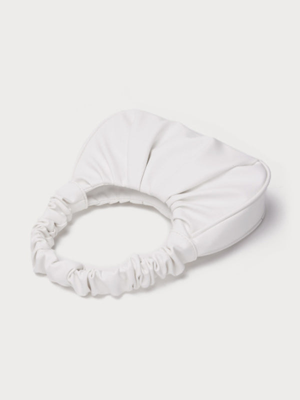 Sac bandoulière femme, sac plissé nuage, sac baguette à bandoulière unique 