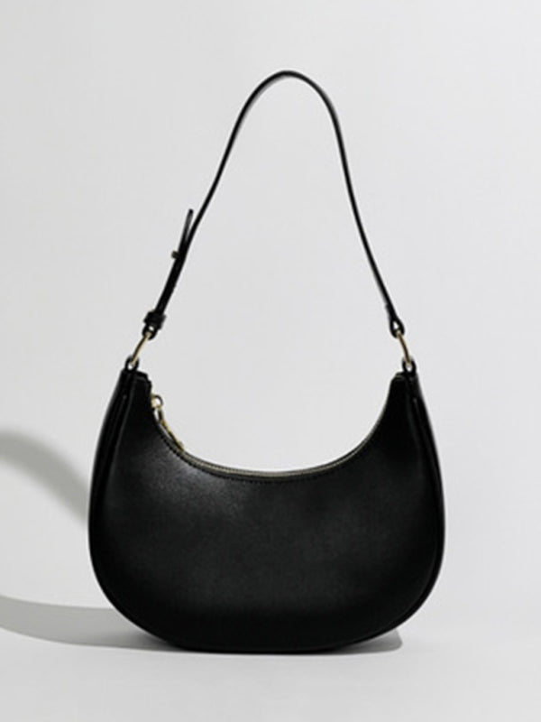 Achseltasche, Umhängetasche, Baguette-Tasche, Messenger Bag, Halbmond-Tasche 
