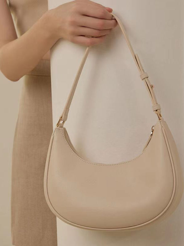 Achseltasche, Umhängetasche, Baguette-Tasche, Messenger Bag, Halbmond-Tasche 