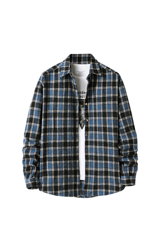 Men's Fashion Casual Long Sleeve Shirts