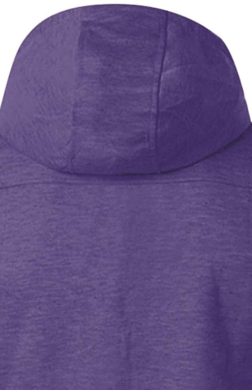 Men's Hooded Sleeveless Vest – hood detail