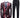 Abstract Print Lapel Collar Blazer Suit Set
