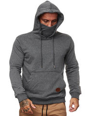 Herren-Sweatshirt-Hoodie, Langarm-T-Shirt, Call of Duty Sweatshirt-Gesichtsmaske 