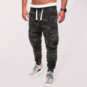 Herren-Cargohose im Camouflage-Look 