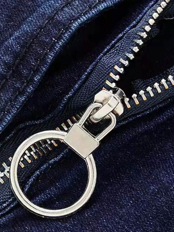 Jeans cargo tendance et polyvalents pour hommes 