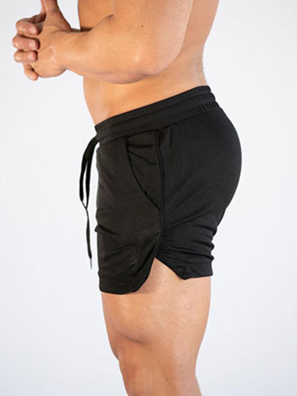 Neue Sport-Shorts für Herren, Fitness-Hosen, dünner Abschnitt, lässige Laufschuhe, schnelltrocknend und atmungsaktiv 