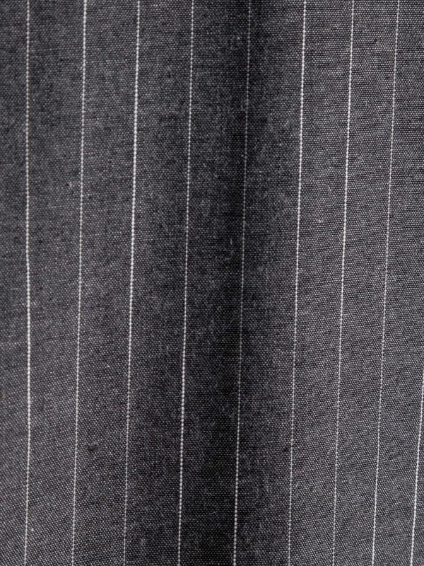 Chemise rayée décontractée à manches courtes pour homme 