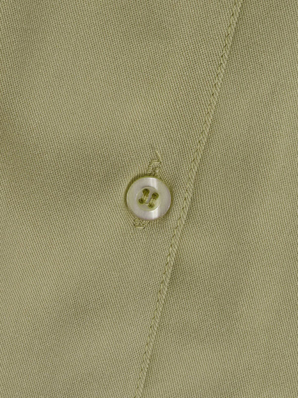 Spring and summer new men's casual button street trendy short-sleeved shirt