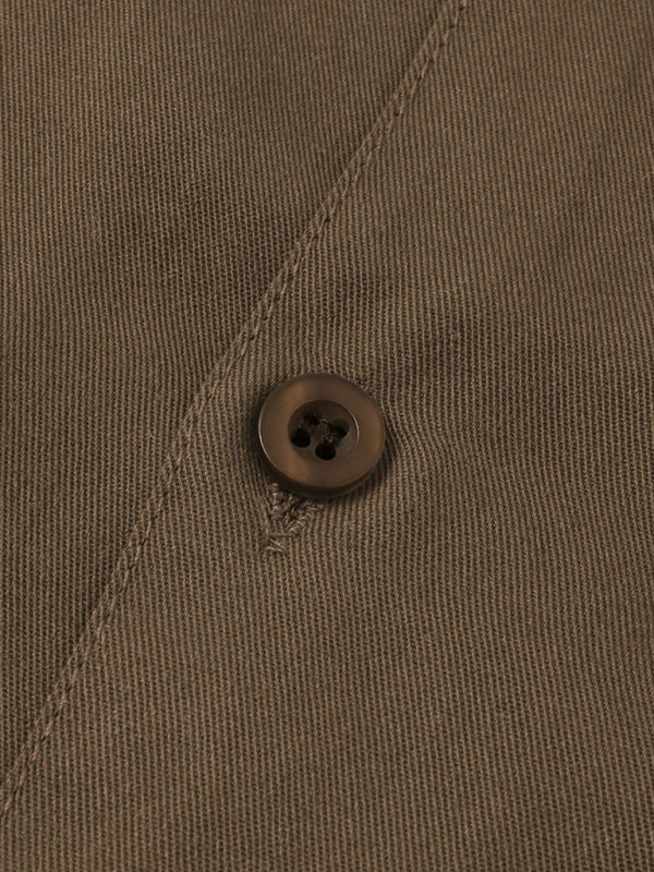 Spring and summer new men's casual button street trendy short-sleeved shirt