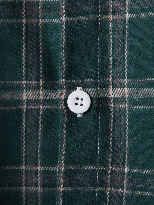 Plaid long-sleeved shirt European and American all-match casual cardigan jacket