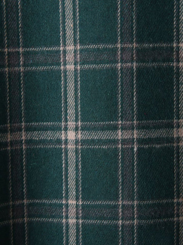 Kariertes Langarmhemd, europäische und amerikanische Allround-Strickjacke 