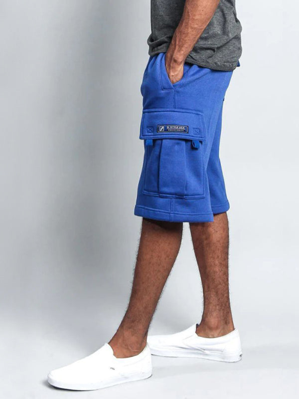 Neue, lässige Cargo-Shorts mit fünf Taschen und geradem Bein im Five-Point-Stil 