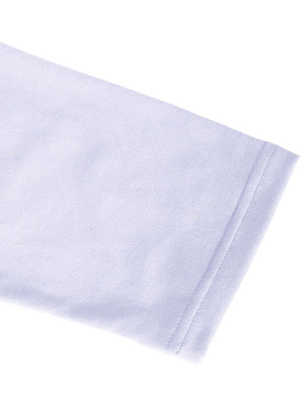 Nouveau t-shirt à manches longues en maille Henley pour homme, à blocs de couleur 