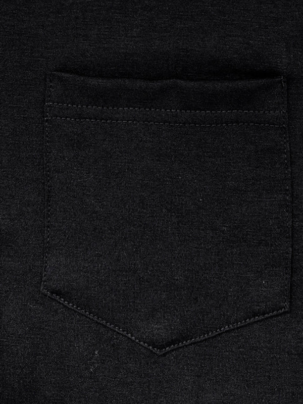 Polo à manches longues et revers pour homme 