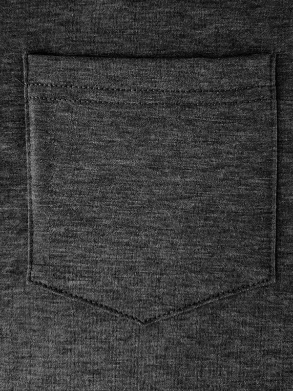 Polo à manches longues et revers pour homme 