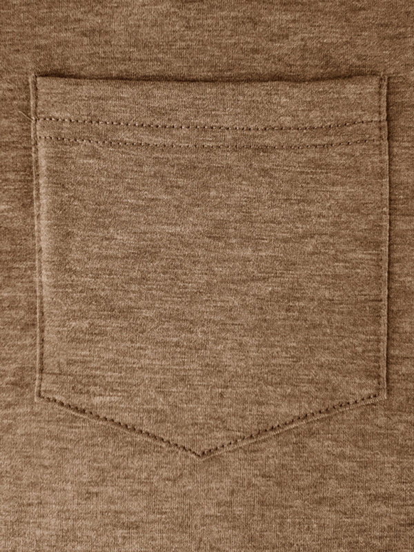 Polo à manches longues et revers pour homme 