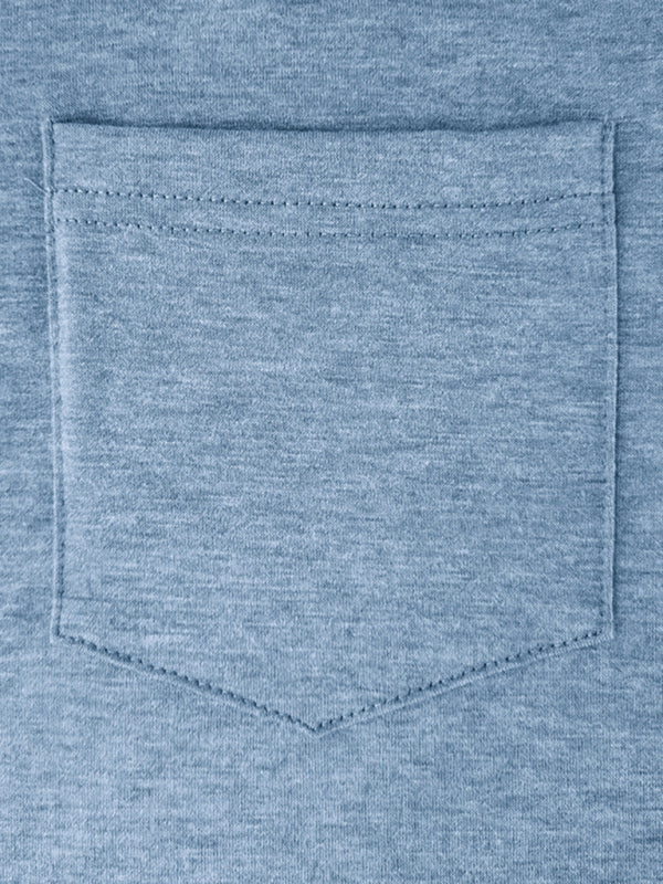 Polo à manches longues et revers pour homme 