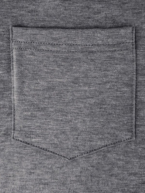 Polo à manches longues et revers pour homme 