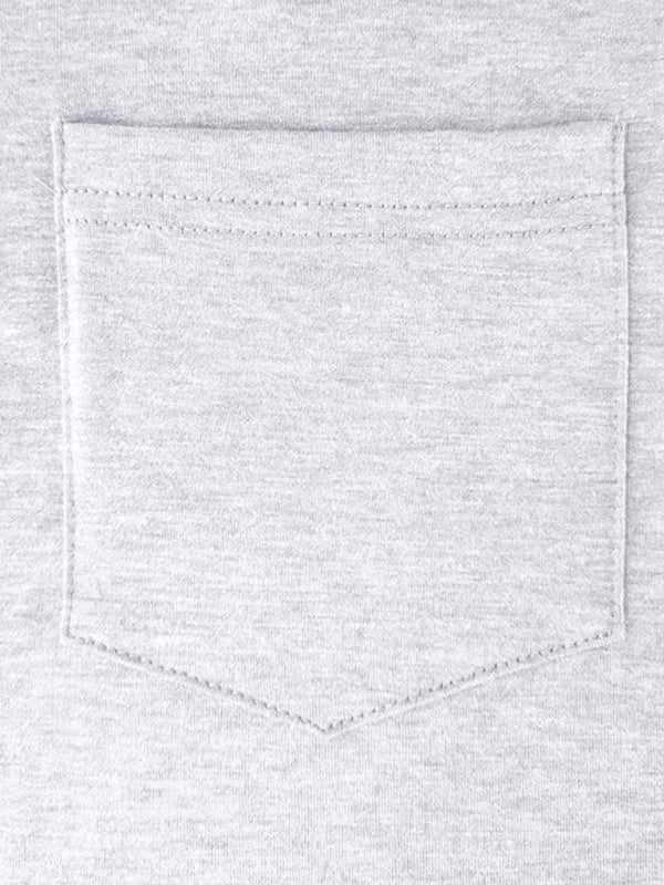 Polo à manches longues et revers pour homme 