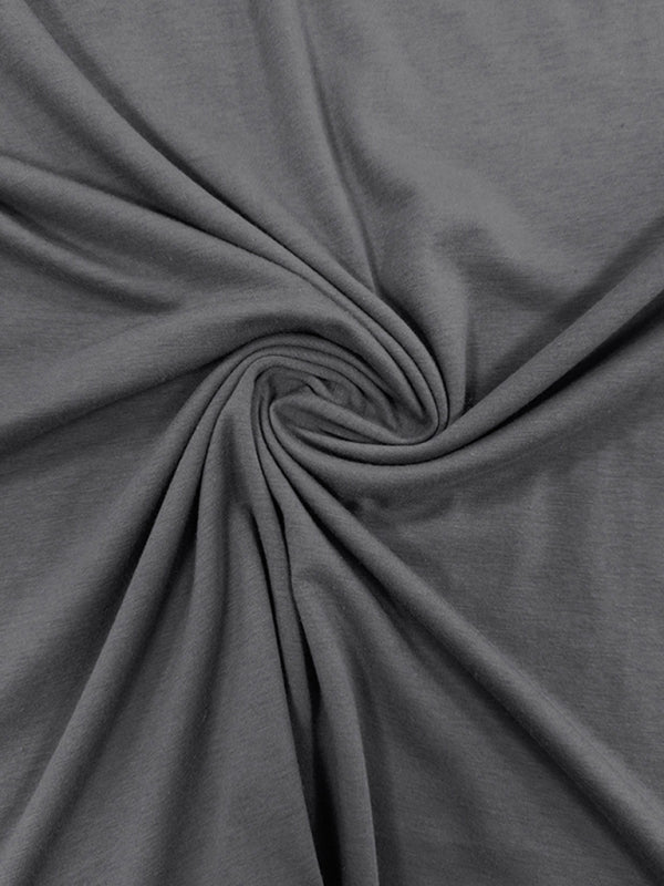 Neues Herren-Poloshirt mit langen Ärmeln, Stehkragen und Reißverschluss 