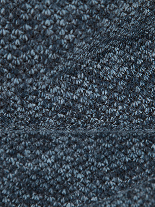 Lässige Herren-Strickjacke mit Stehkragen 