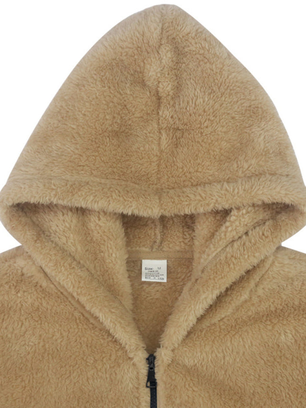 Men's hooded jacket – hood detail