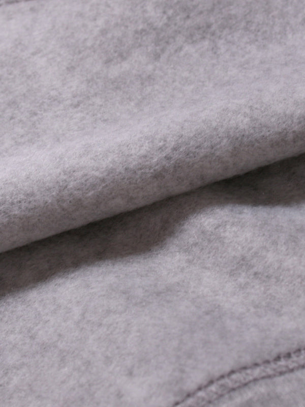 Pull en polaire à col roulé pour homme 