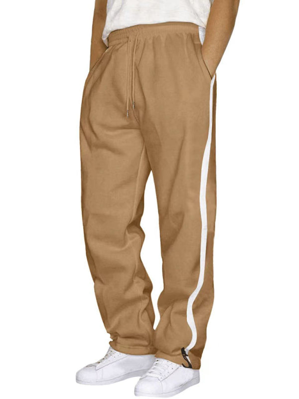 Pantalons amples et tendance pour hommes, automne-hiver 